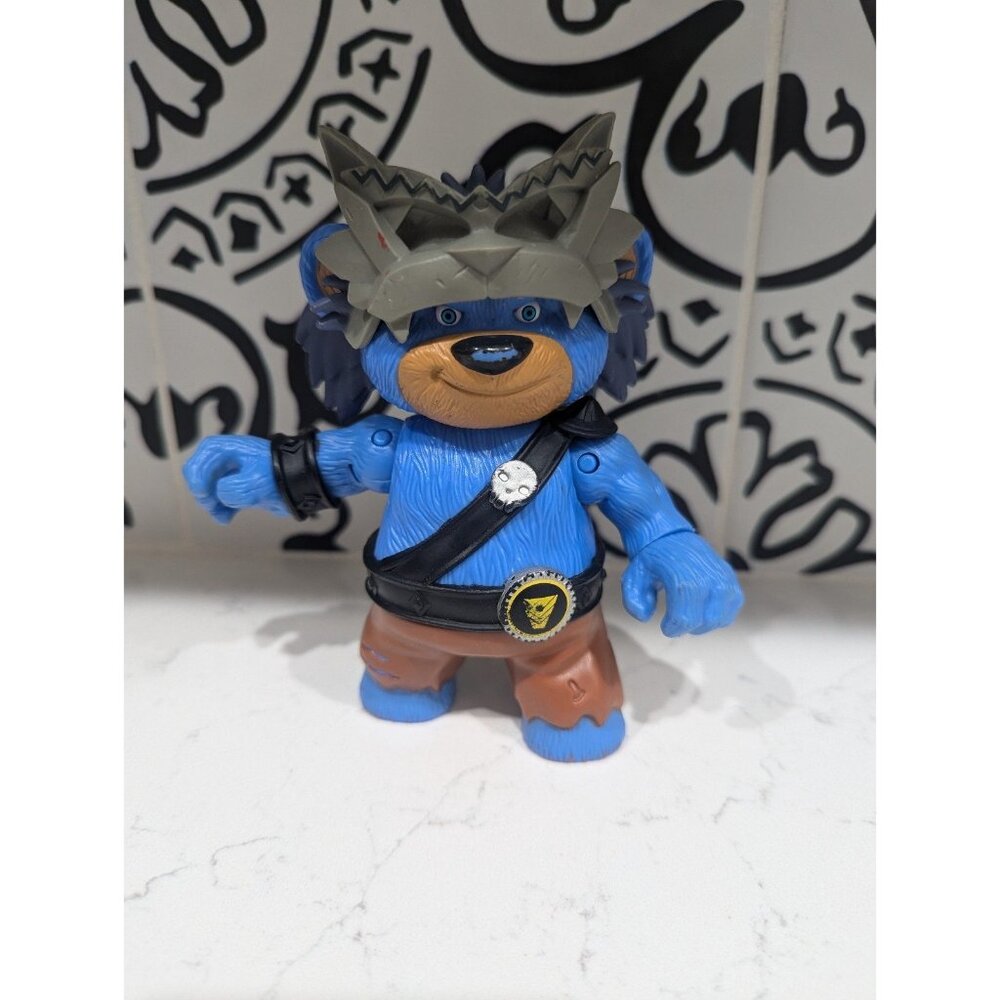 Zag Heroez Power Players Bearbarian Action Figure 6"